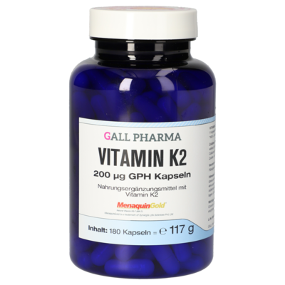 VITAMIN K2 200 µg GPH Kapseln