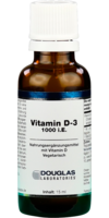 VITAMIN D3 1000 I.E. pro Tropfen