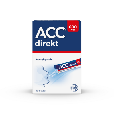 ACC direkt 600 mg Pulver zum Einnehmen im Beutel