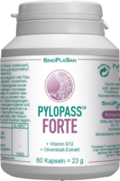 PYLOPASS FORTE 200 mg+Vit.B12+Olivenblattextr.Kps.