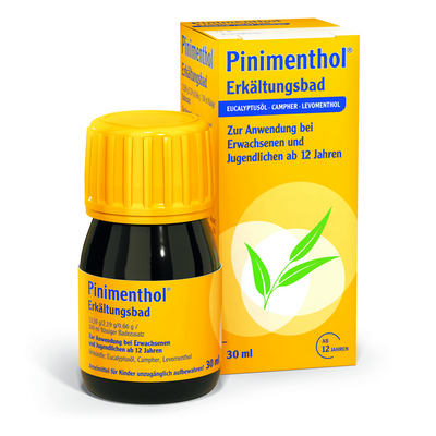 PINIMENTHOL Erkältungsbad ab 12 Jahre