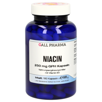 NIACIN 250 mg GPH Kapseln