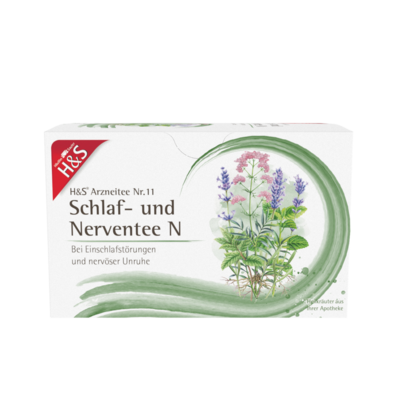 H&S Schlaf- und Nerventee N Filterbeutel