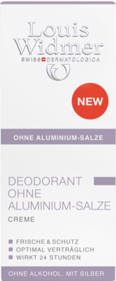 WIDMER Deodorant o.Aluminium-Salze Creme l.P.