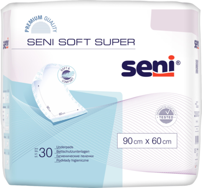 SENI Soft Super Bettschutzunterlage 60x90 cm