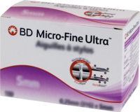 BD MICRO-FINE ULTRA Pen-Nadeln 0,25x5 mm 31 G