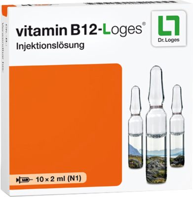 VITAMIN B12-LOGES Injektionslösung Amp.