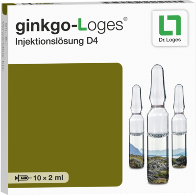 GINKGO-LOGES Injektionslösung D 4 Amp.