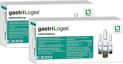 GASTRILOGES Injektionslösung Amp.