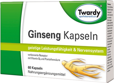 GINSENG KAPSELN