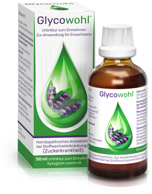 GLYCOWOHL Tropfen zum Einnehmen