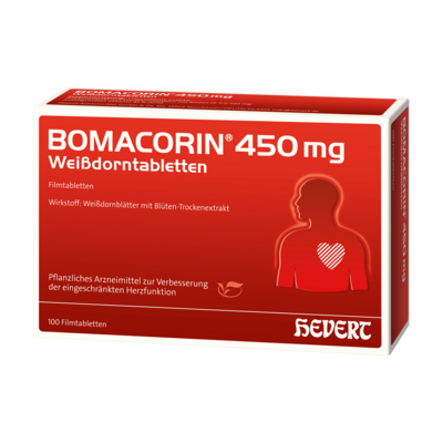 BOMACORIN 450 mg Weißdorntabletten