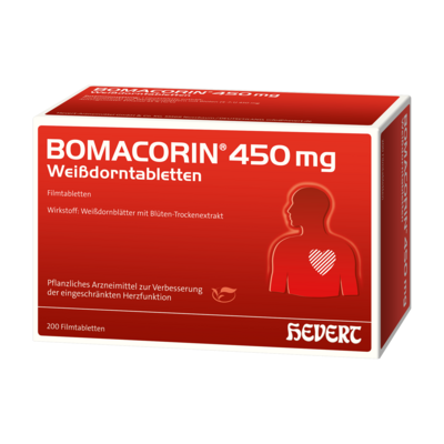 BOMACORIN 450 mg Weißdorntabletten
