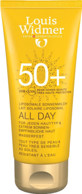 WIDMER All Day Milch UV 50+ l.P.