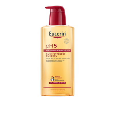 EUCERIN pH5 Duschöl empfindliche Haut m.Pumpe