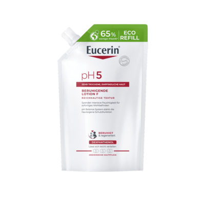 EUCERIN pH5 Lotion F empfindliche Haut Nachfüll