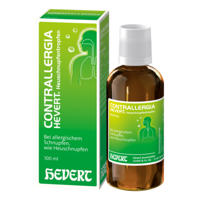 CONTRALLERGIA Hevert Heuschnupfentropfen Mischung