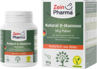 NATURAL D-Mannose aus Birke ZeinPharma Pulver