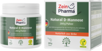 NATURAL D-Mannose aus Birke ZeinPharma Pulver