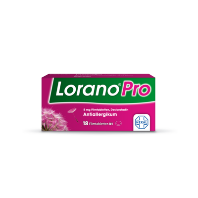 LORANOPRO 5 mg Filmtabletten