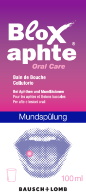 BLOXAPHTE Oral Care Mundspülung