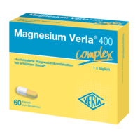 MAGNESIUM VERLA 400 Kapseln