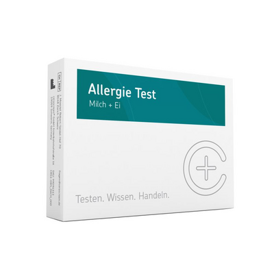 CERASCREEN Allergie-Test-Kit Milch & Ei