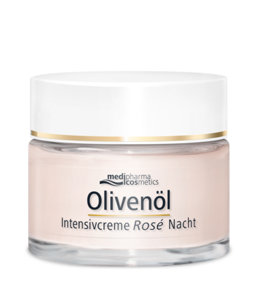 OLIVENÖL INTENSIVCREME Rose Nachtcreme