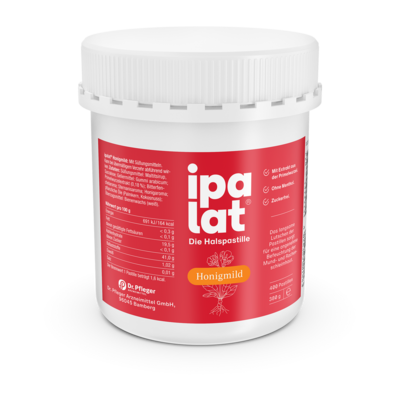 IPALAT Halspastillen honigmild o.Menthol zuckerfr.