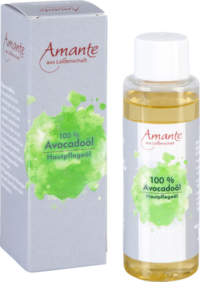AVOCADOÖL 100% rein Hautpflegeöl Amante