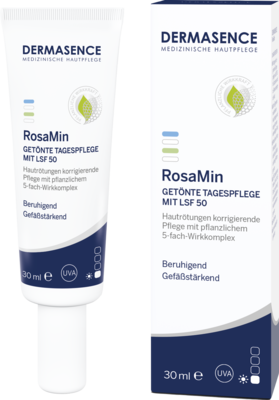 DERMASENCE RosaMin getönte Tagespfl.mittel LSF 50