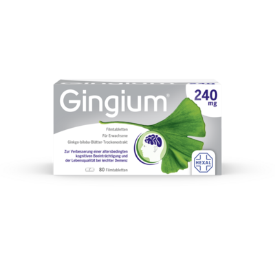 GINGIUM 240 mg Filmtabletten