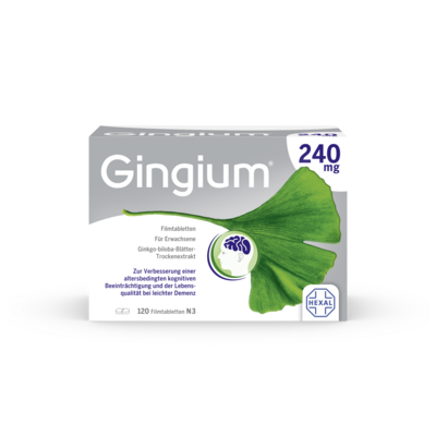 GINGIUM 240 mg Filmtabletten