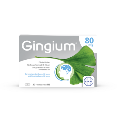 GINGIUM 80 mg Filmtabletten