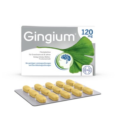GINGIUM 120 mg Filmtabletten