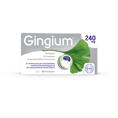 GINGIUM 240 mg Filmtabletten