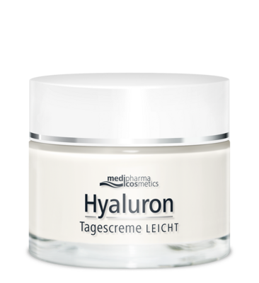 HYALURON TAGESPFLEGE legere Creme im Tiegel