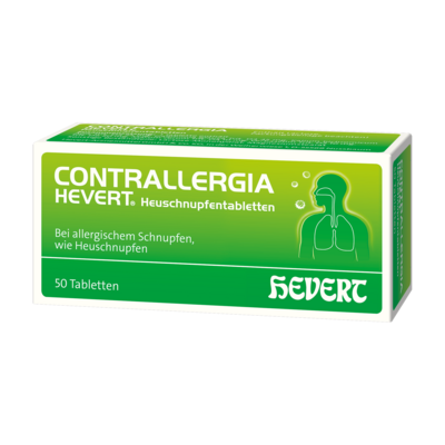 CONTRALLERGIA Hevert Heuschnupfentabletten