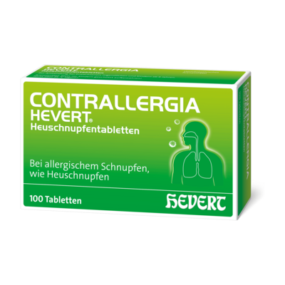 CONTRALLERGIA Hevert Heuschnupfentabletten