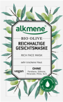 ALKMENE reichhaltige Gesichtsmaske Bio Olive