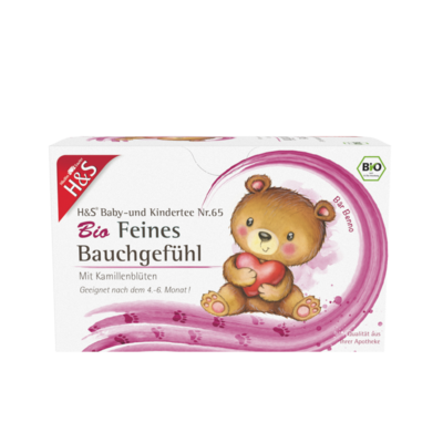 H&S Bio Baby- u.Kindertee Feines Bauchgefühl Fbtl.