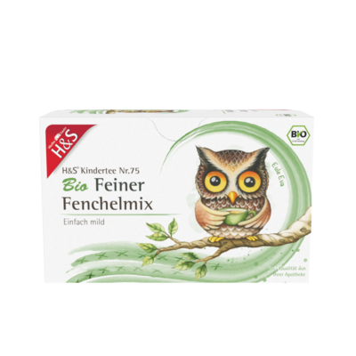 H&S Bio Baby- u.Kindertee Feiner Fenchelmix Fbtl.
