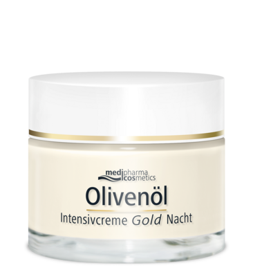 OLIVENÖL INTENSIVCREME Gold ZELL-AKTIV Nachtcreme