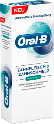 ORAL-B Zahnfleisch & -schmelz Mundspül.extr.frisch
