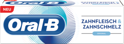 ORAL-B Zahnfleisch & -schmelz Original Zahncreme