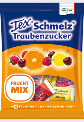 SOLDAN Tex Schmelz Traubenzucker Frucht-Mix Beutel