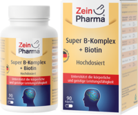 SUPER B-KOMPLEX+Biotin ZeinPharma Kapseln