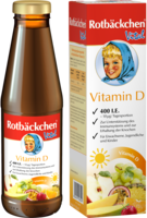 RABENHORST Rotbäckchen Vital Vitamin D 400 I.E.