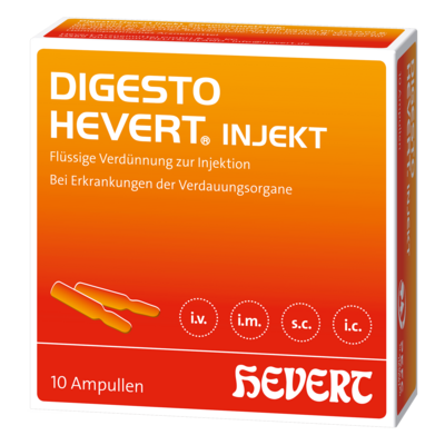 DIGESTO Hevert injekt Ampullen