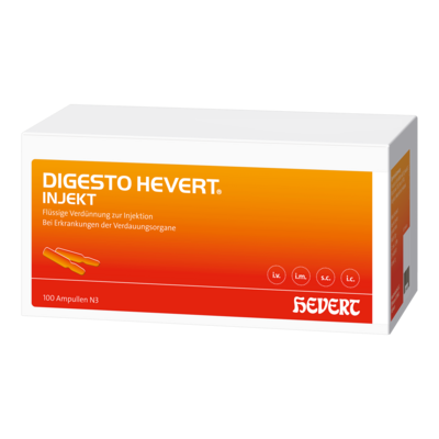 DIGESTO Hevert injekt Ampullen
